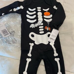Skeleton Halloween Costume for Kids Carter’s 6m